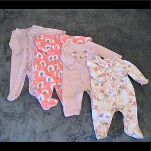 3M. Onesies